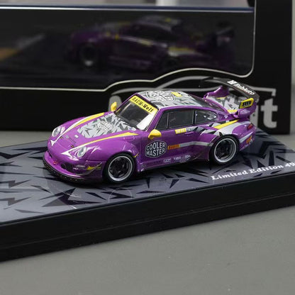 Motokit 1:64 RWB 993 #27 Cooler Master Purple Livery