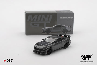 Mini GT 1:64 Ford Mustang Dark Horse 2024 Carbonized Gray (MGT00957-CH)