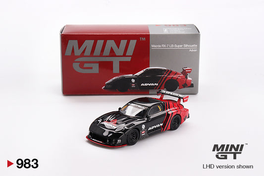 Mini GT 1:64 Mazda RX-7 LB-Super Silhouette Advan (MGT00983-CH)
