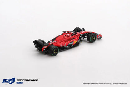 BBR 1/64 Ferrari SF23 #16 C. Leclerc 2023 Monaco GP (BBRFER64022)
