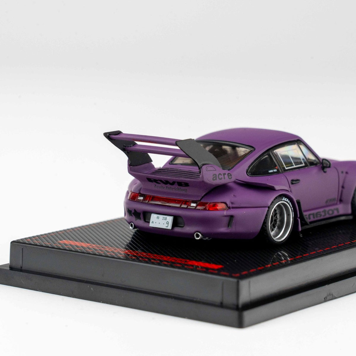 Ignition Model 1/64 RWB 993 Matt Purple (IG3871)