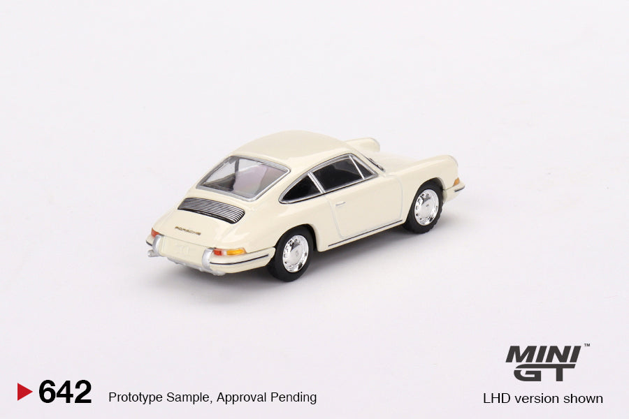 Mini GT 1:64 Porsche 901 1963 Ivory LHD (MGT00642-CH)