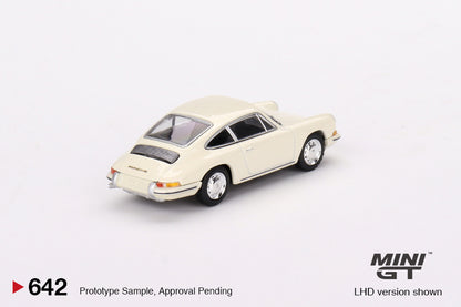 Mini GT 1:64 Porsche 901 1963 Ivory LHD (MGT00642-CH)