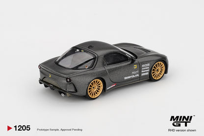Mini GT 1:64 Mazda RX-7 RE-Amemiya Matsukiyo KOKU 3 Rotor NA-7 TAS 2025 Best Tuned Car Award (MGT01205-CH)