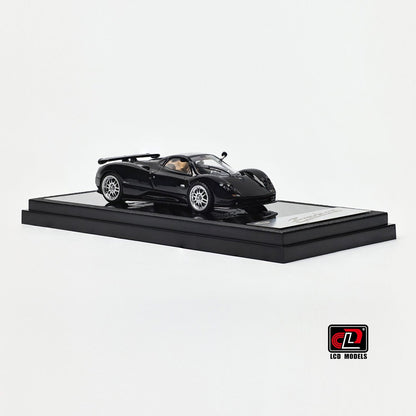 LCD 1:64 Pagani Zonda C12 Black Official Licensed