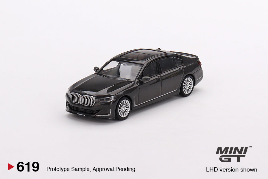 Mini GT 1:64 BMW Alpina B7 xDrive Dravit Grey Metallic (MGT00619-CH)