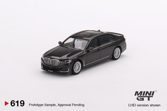 Mini GT 1:64 BMW Alpina B7 xDrive Dravit Grey Metallic (MGT00619-CH)