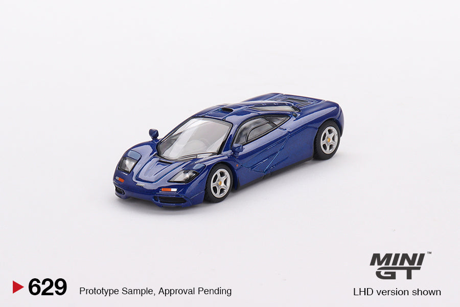 Mini GT 1:64 McLaren F1 Cobalt Blue (MGT00629-CH)