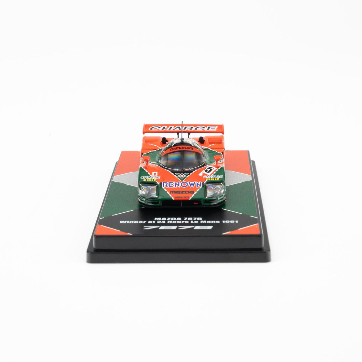 INNO64 1:64 MAZDA 787B Winner At 24 Hours Le Mans 1991 (IN64-787B-LM91W)