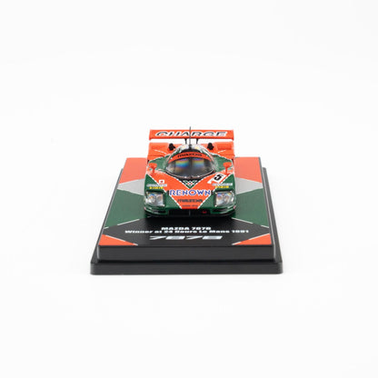 INNO64 1:64 MAZDA 787B Winner At 24 Hours Le Mans 1991 (IN64-787B-LM91W)
