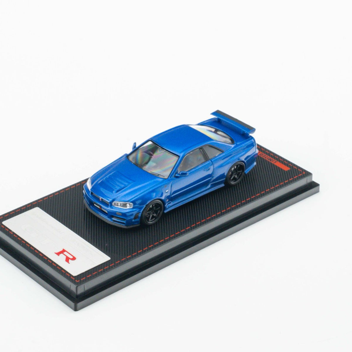 Ignition Model 1:64 Nissan Skyline GT-R (BNR34) NISMO customized Metallic Blue (IG4147) - Limited to 2 per customer / address