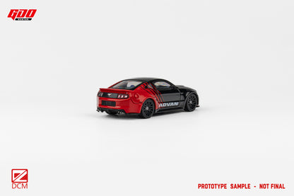 GDO X DCM 1:64 Ford Mustang GT MK5 2014 ADVAN Edition