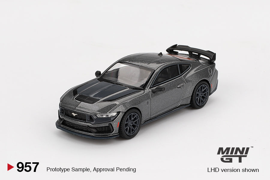 Mini GT 1:64 Ford Mustang Dark Horse 2024 Carbonized Gray (MGT00957-CH)