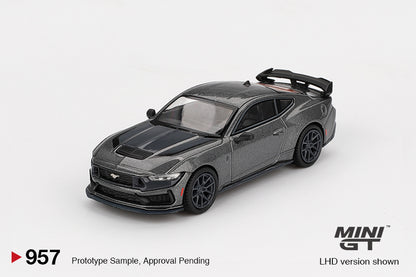 Mini GT 1:64 Ford Mustang Dark Horse 2024 Carbonized Gray (MGT00957-CH)