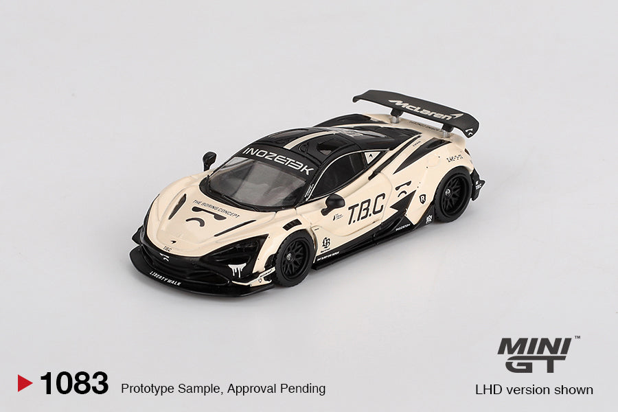 Mini GT 1:64 McLaren 720S LB★Works The Boring Concept (MGT01083-CH)