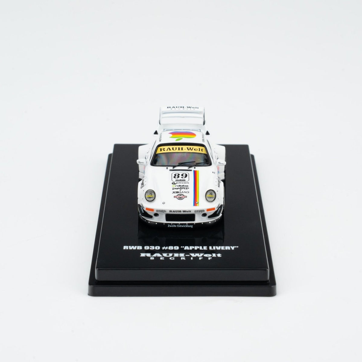 INNO64 1:64 RWB 930 #89 Apple Livery (IN64-RWB930-APPLE)