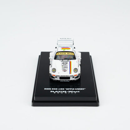 INNO64 1:64 RWB 930 #89 Apple Livery (IN64-RWB930-APPLE)