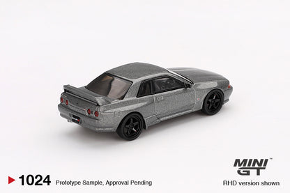 Mini GT 1:64 Nissan Skyline GT-R (NISMO BNR32 CRS Version) Dark Metal Gray (MGT01024-CH)
