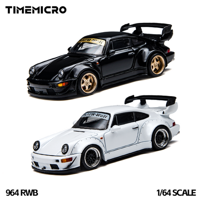 Time Micro 1/64 RWB 964 White