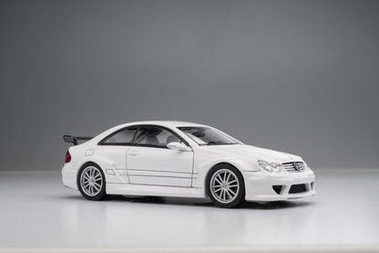 Fine Model 1:64 AMG CLK DTM White