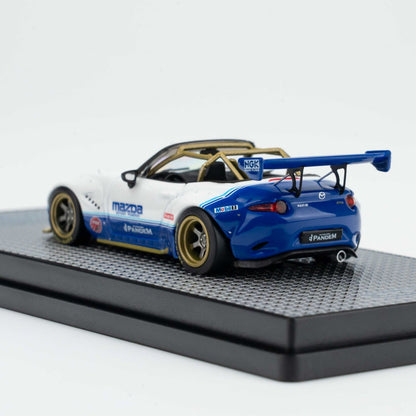 INNO64 1:64 MAZDA MX-5 ND Miata PANDAEM ROCKET BUNNY V1.0 (IN64-MX5P-ND-01)
