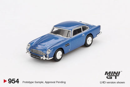 Mini GT 1:64 Aston Martin DB5 Sierra Blue (MGT00954-CH)