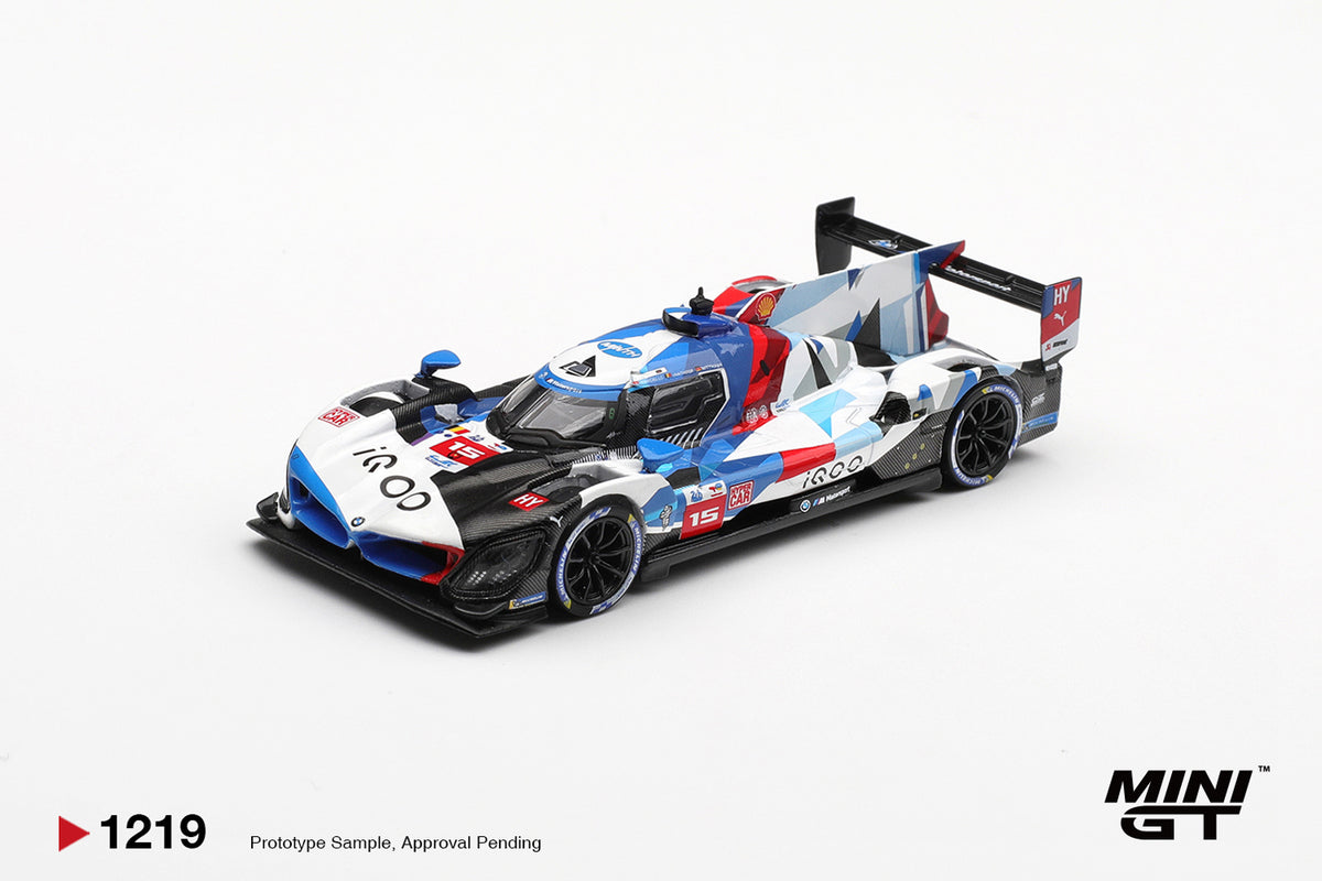 Mini GT 1:64 BMW M Hybrid V8 Hypercar #15 BMW M TEAM WRT 2024 Le Mans 24 Hrs (MGT01219-CH)