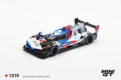 Mini GT 1:64 BMW M Hybrid V8 Hypercar #15 BMW M TEAM WRT 2024 Le Mans 24 Hrs (MGT01219-CH)