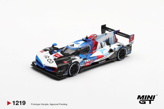 Mini GT 1:64 BMW M Hybrid V8 Hypercar #15 BMW M TEAM WRT 2024 Le Mans 24 Hrs (MGT01219-CH)
