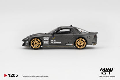 Mini GT 1:64 Mazda RX-7 RE-Amemiya Matsukiyo KOKU 3 Rotor NA-7 TAS 2025 Best Tuned Car Award (MGT01205-CH)