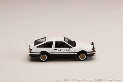 Hobby Japan x JDM64 1:64 Toyota SPRINTER TRUENO (AE86)/ INITIAL D Takumi Fujiwara AND Natsuki Mogi