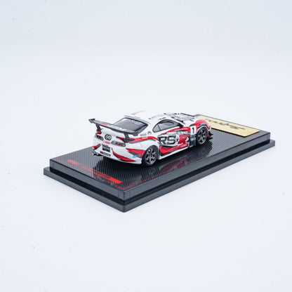 Ignition Model 1/64 Toyota Supra (JZA80) RZ White Malaysia MY64 Special Edition (IG3842)