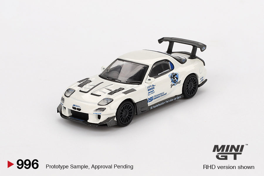 Mini GT 1:64 Mazda RX-7 (FD3S) Itosyoukai Rei-gouki with RE Amemiya (MGT00996-CH)