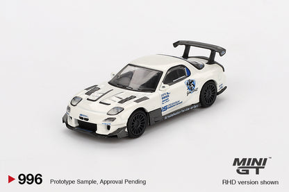 Mini GT 1:64 Mazda RX-7 (FD3S) Itosyoukai Rei-gouki with RE Amemiya (MGT00996-CH)