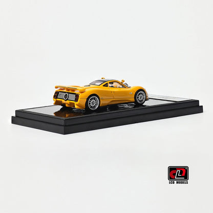 LCD 1:64 Pagani Zonda C12 Yellow Official Licensed