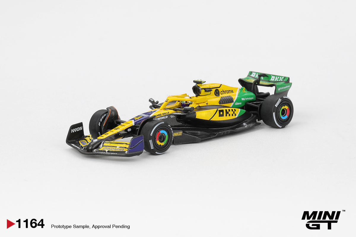 Mini GT 1:64 McLaren MCL38 #4 Lando Norris 2024 F1 Monaco GP (MGT01164-CH)