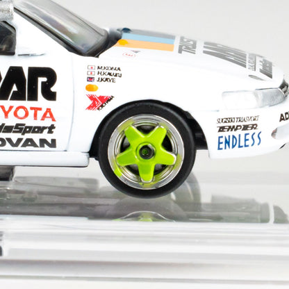 BMC BM Creations 1:64 Toyota Levin 101 JTC 1993 TRUST 92 Macau (Hong Kong Toys"R"Us Exclusive Edition)