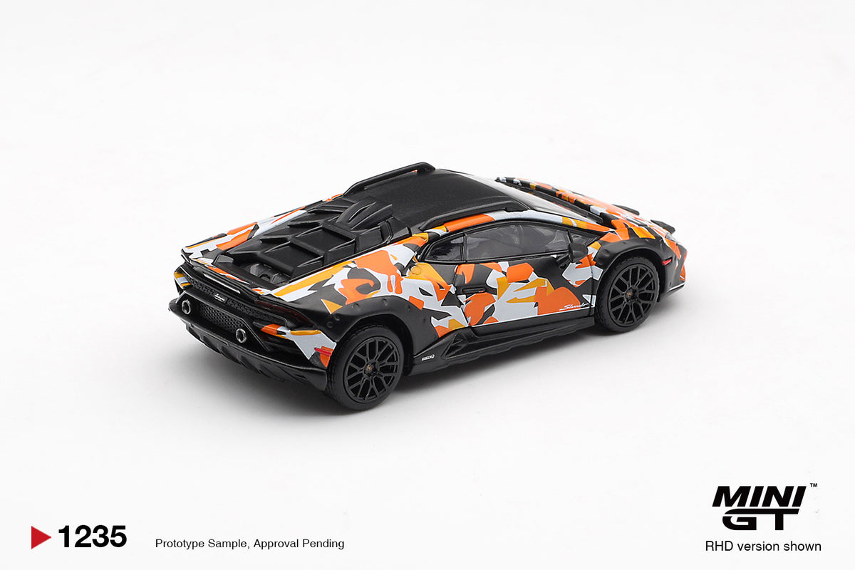 Mini GT 1:64 Lamborghini Huracán Sterrato All-Terrain Set (MGTS0026)
