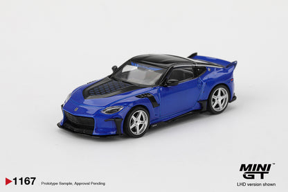 Mini GT 1:64 Nissan Z VeilSide FFZ400 Seiran Blue (MGT01167-CH)