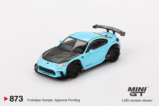 Mini GT 1:64 Toyota GR86 LB★Nation Baby Blue (MGT00873-CH)