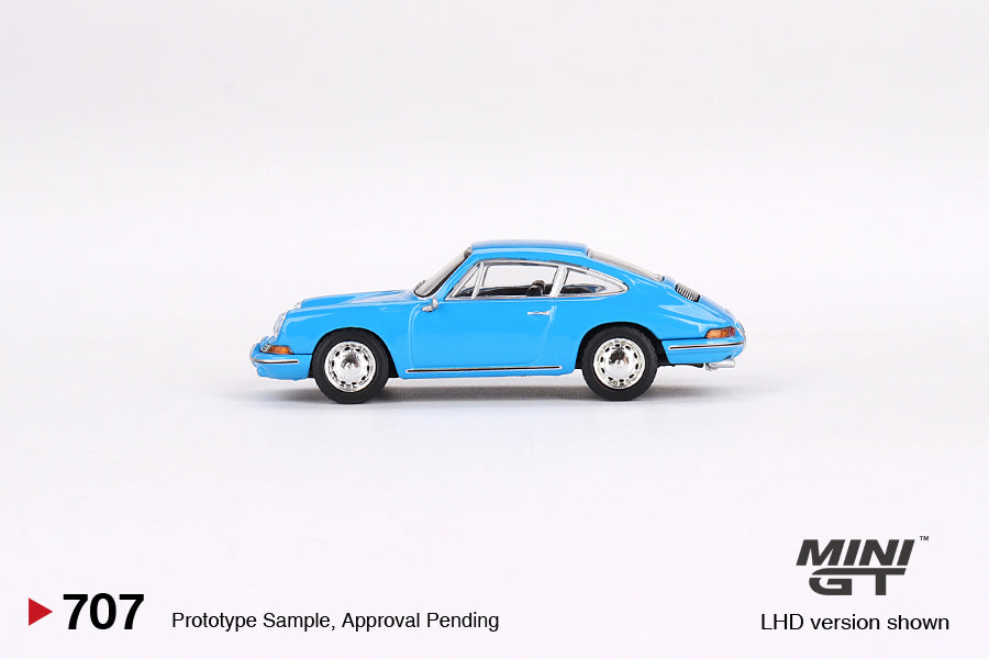 Mini GT 1:64 Porsche 901 1963 'Quickblau' LHD (MGT00707-CH)