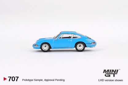 Mini GT 1:64 Porsche 901 1963 'Quickblau' LHD (MGT00707-CH)