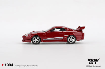 Mini GT 1:64 Toyota Supra VeilSide Combat V-I Red (MGT01094-CH)