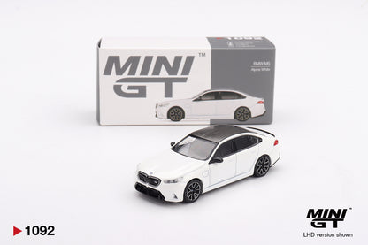 Mini GT 1:64 BMW M5 Alpine White (MGT01092-CH)