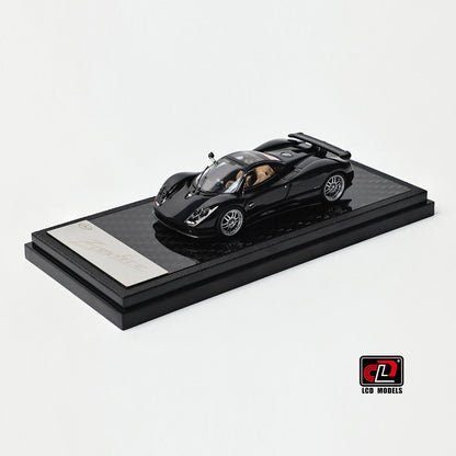 LCD 1:64 Pagani Zonda C12 Black Official Licensed