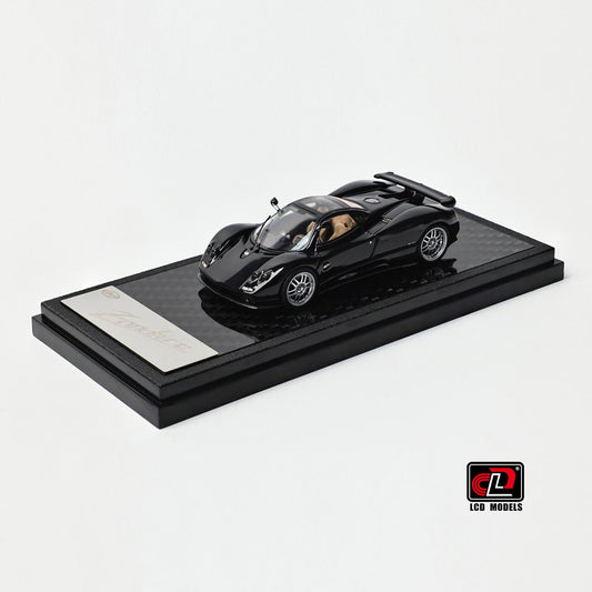 LCD 1:64 Pagani Zonda C12 Black Official Licensed