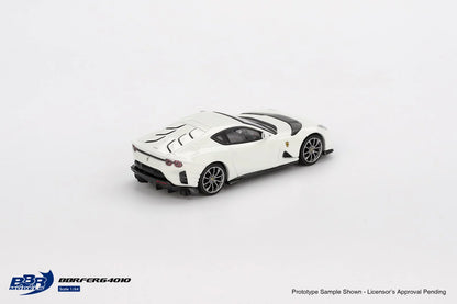 BBR 1:64 FERRARI 812 COMPETIZIONE BIANCO AVUS Official Licensed (BBRFER64010)