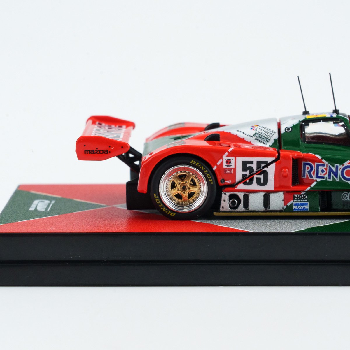 INNO64 1:64 MAZDA 787B Winner At 24 Hours Le Mans 1991 (IN64-787B-LM91W)