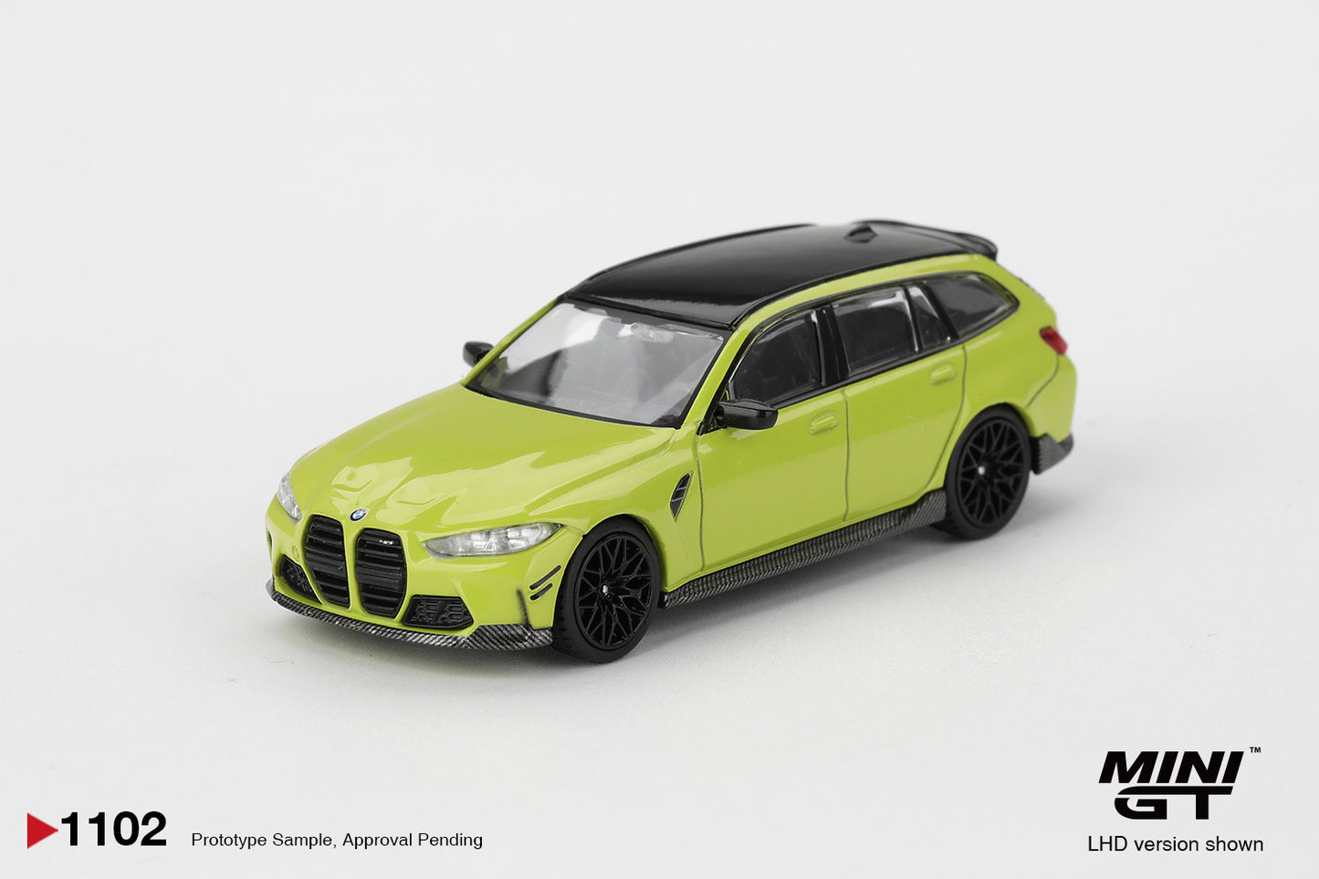 Mini GT 1:64 BMW M3 M Performance Touring Sao Paulo Yellow (MGT01102-CH)
