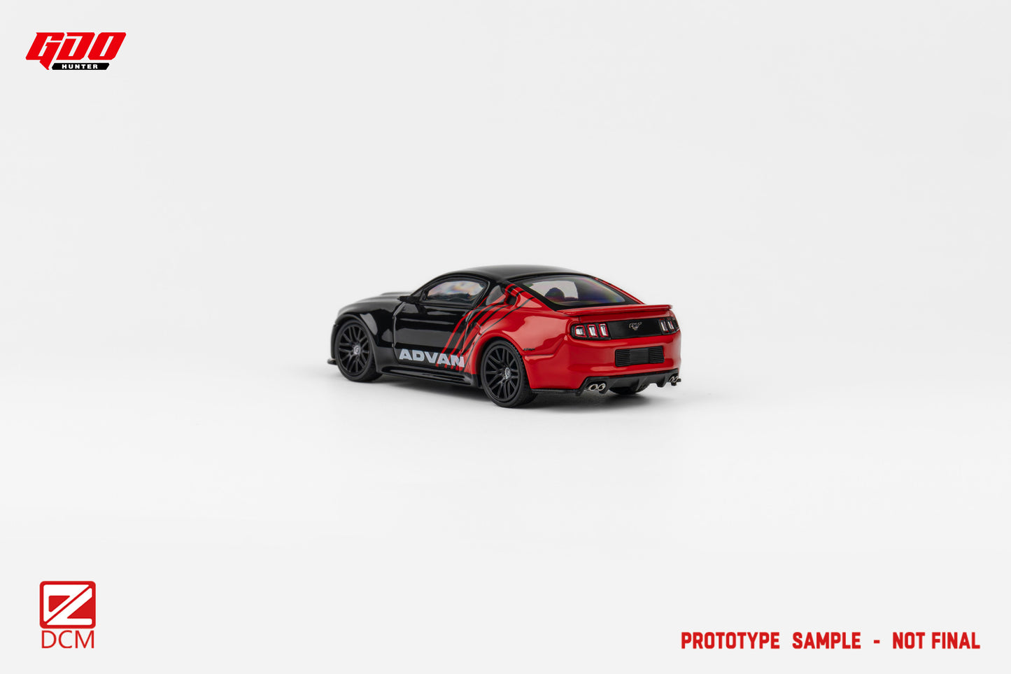 GDO X DCM 1:64 Ford Mustang GT MK5 2014 ADVAN Edition